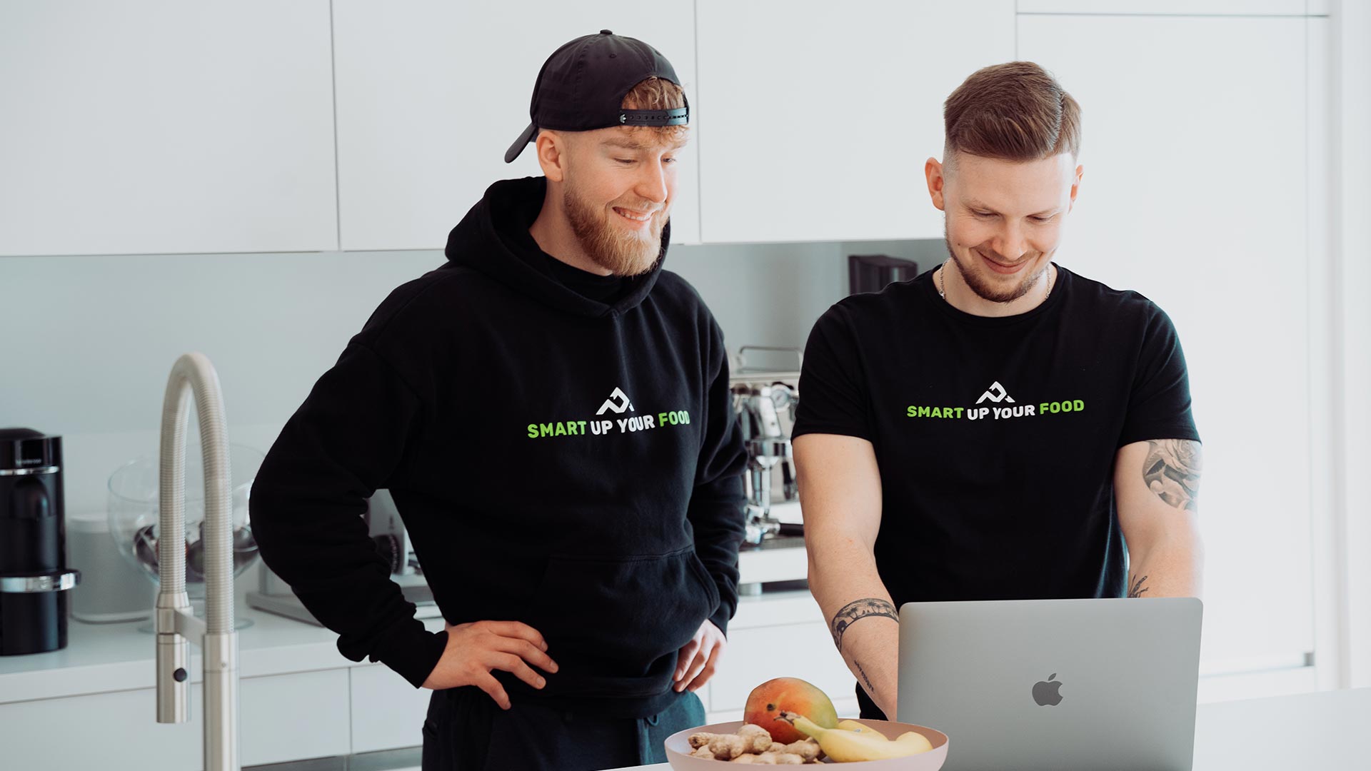 The founders of SmartUpYourFood
