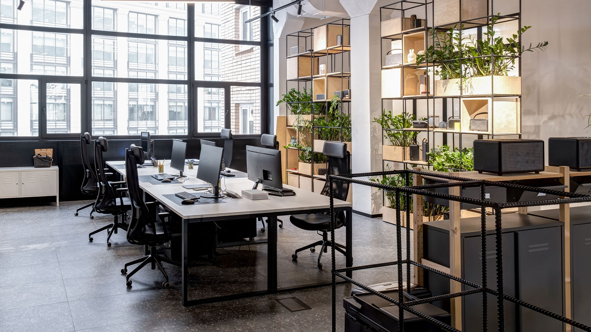 Modern office space